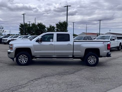 Used 2018 Chevrolet Silverado 3500 LTZ w/ Duramax Plus Package AWD/4WD image 6