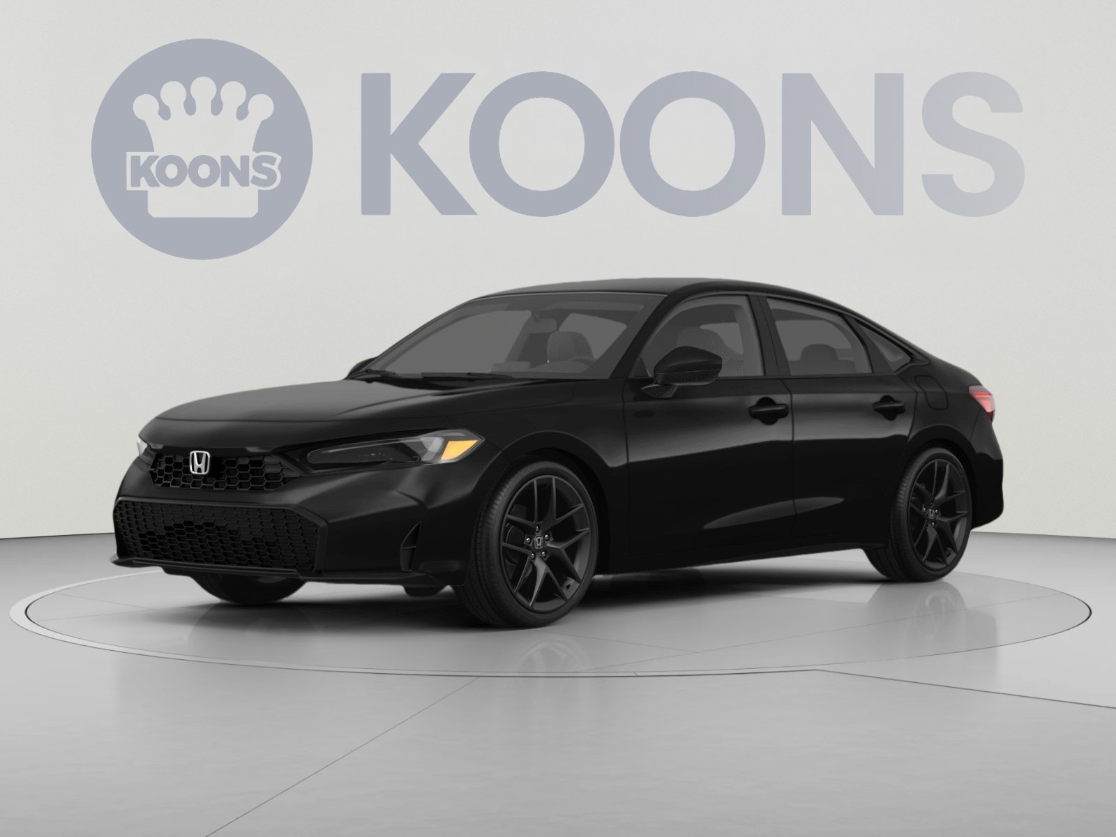 Used 2025 Honda Civic Sport image 1