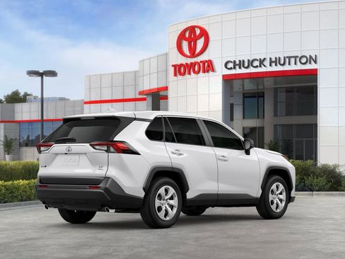 New 2025 Toyota RAV4 LE image 34