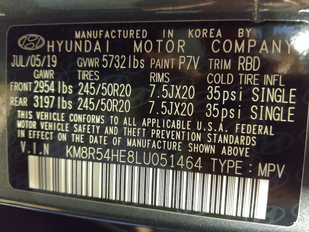 Used 2020 Hyundai Palisade Limited FWD image 33