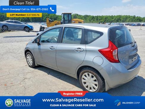 Used 2015 Nissan Versa Note SV FWD image 3