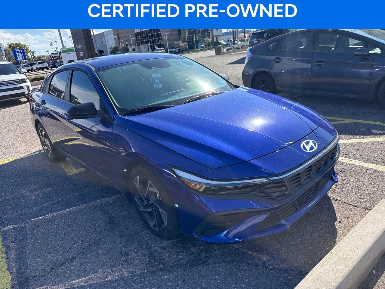 Used 2025 Hyundai Elantra Sport FWD image 2