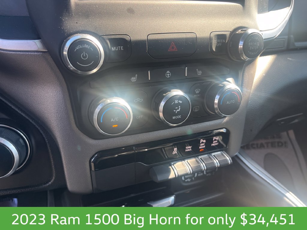 Used 2023 RAM 1500 Big Horn AWD/4WD image 24