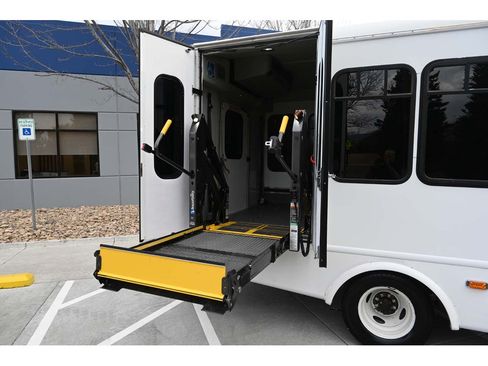 Used 2016 Ford E-350 and Econoline 350 Super Duty w/ Shuttle Bus Prep Package RWD image 21