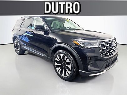 New 2026 Ford Explorer Platinum