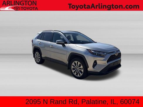 Used 2023 Toyota RAV4 XLE Premium AWD/4WD image 1
