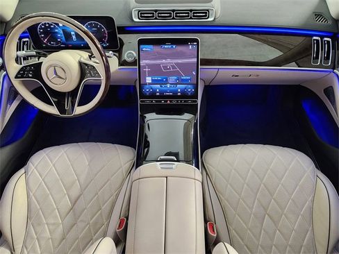 Used 2021 Mercedes-Benz S 580 4MATIC Sedan image 4