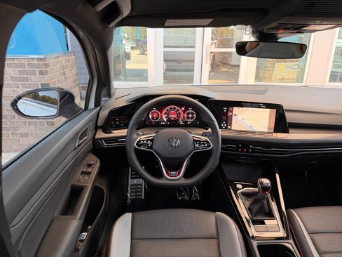 Used 2024 Volkswagen GTI SE w/ SE Leather Seats Package FWD image 37