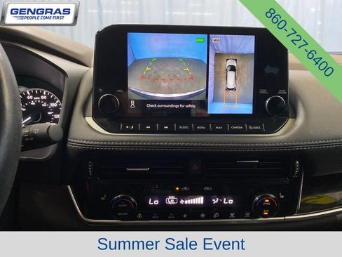 Used 2023 Nissan Rogue SL w/ SL Premium Package AWD/4WD image 19