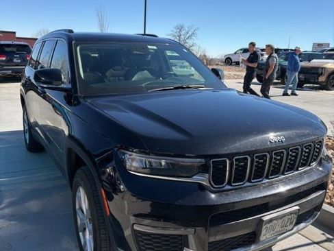 Used 2021 Jeep Grand Cherokee L Limited image 3