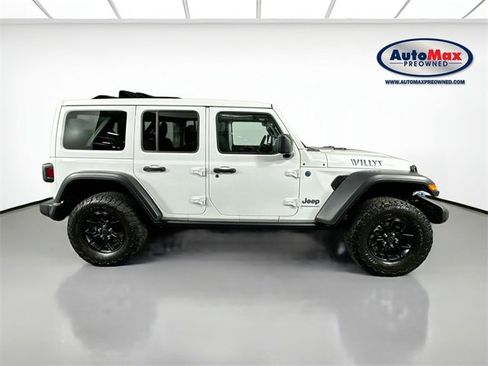 Used 2024 Jeep Wrangler Willys 4xe image 10