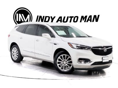 Used 2020 Buick Enclave Essence w/ Sound and Sites Package