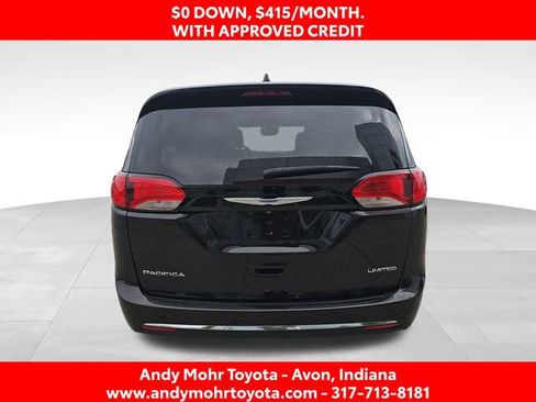 Used 2018 Chrysler Pacifica Limited w/ Advanced Safetytec Group FWD image 6