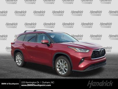 Used 2022 Toyota Highlander Limited