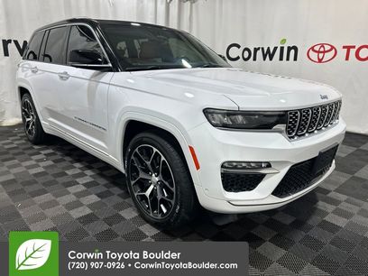 Used 2023 Jeep Grand Cherokee Summit