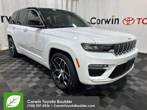 Used 2023 Jeep Grand Cherokee Summit AWD/4WD image 1