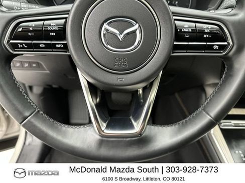 Used 2024 MAZDA CX-90 3.3 Turbo w/ Premium Package AWD/4WD image 14