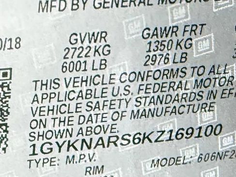 Used 2019 Cadillac XT5 FWD image 18