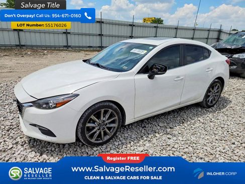 Used 2018 MAZDA MAZDA3 Touring FWD image 1