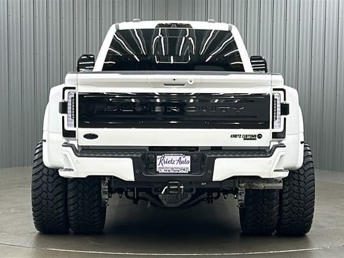 Used 2025 Ford F450 Platinum w/ FX4 Off-Road Package image 4