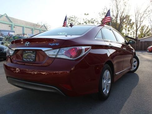 Used 2012 Hyundai Sonata Hybrid w/ Leather Pkg image 4