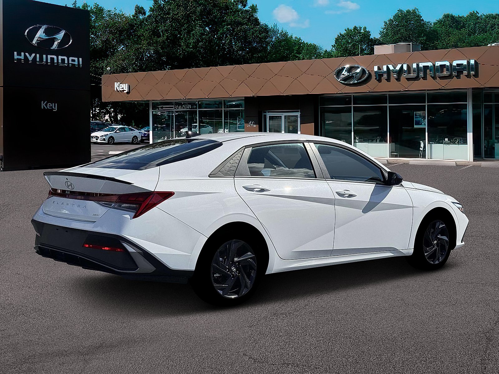 New 2026 Hyundai Elantra SEL FWD image 9