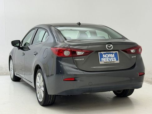 Used 2017 MAZDA MAZDA3 Touring w/ Popular Equipment Package FWD image 7