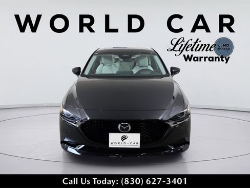 New 2025 MAZDA MAZDA3 2.5 Turbo Sedan w/Premium Plus image 2