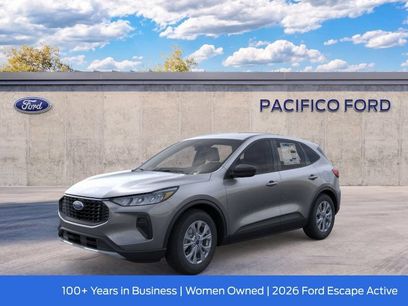 New 2026 Ford Escape Active