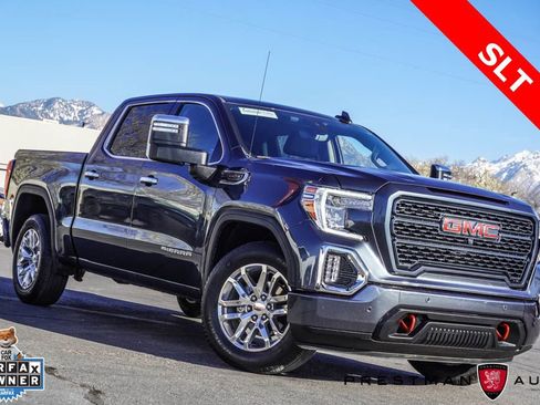 Used 2021 GMC Sierra 1500 SLT w/ SLT Premium Plus Package AWD/4WD image 1
