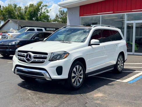 Used 2019 Mercedes-Benz GLS 450 4MATIC w/ Premium 1 Package image 3