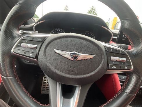 Used 2023 Genesis G70 3.3T w/ Sport Prestige Package AWD/4WD image 5