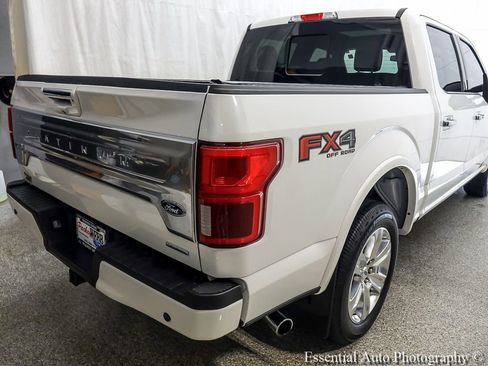 Certified 2020 Ford F150 Platinum w/ Equipment Group 701A Luxury AWD/4WD image 9