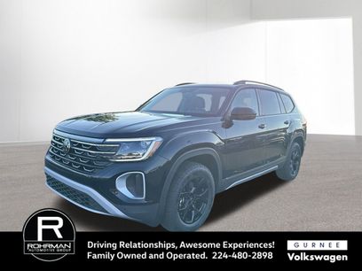 New 2026 Volkswagen Atlas Peak Edition
