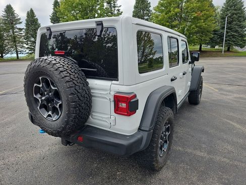 Used 2023 Jeep Wrangler Unlimited Rubicon 4xe w/ Steel Bumper Group AWD/4WD image 6