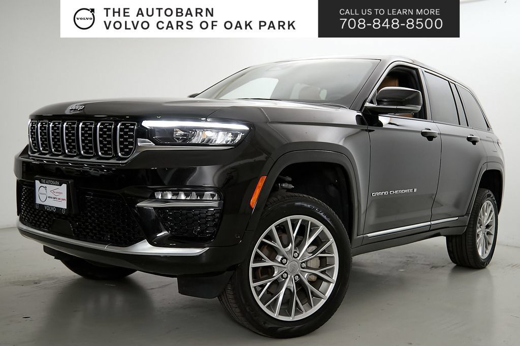 Used 2023 Jeep Grand Cherokee Summit w/ Luxury Tech Group V AWD/4WD image 1