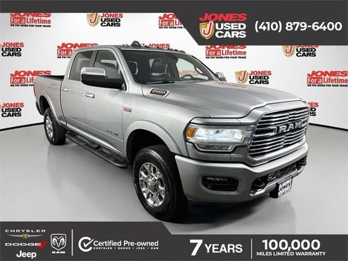Used 2022 RAM 2500 Laramie AWD/4WD image 1