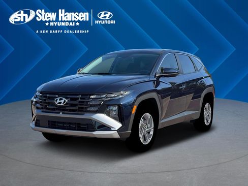 New 2026 Hyundai Tucson Blue SE AWD/4WD image 1