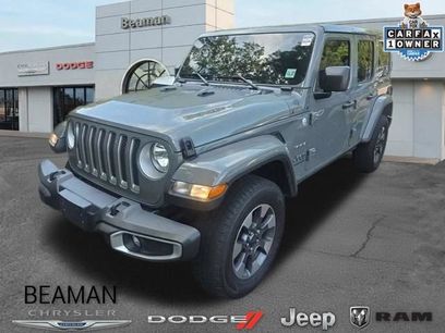 Used 2023 Jeep Wrangler Unlimited Sahara w/ Cold Weather Group