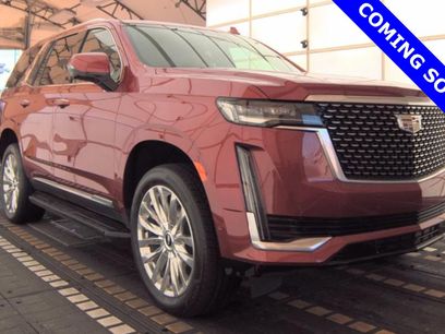 Used 2023 Cadillac Escalade Premium Luxury