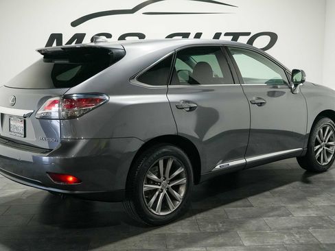 Used 2015 Lexus RX 450h FWD image 4