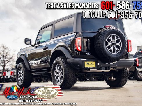 Certified 2023 Ford Bronco Badlands AWD/4WD image 5