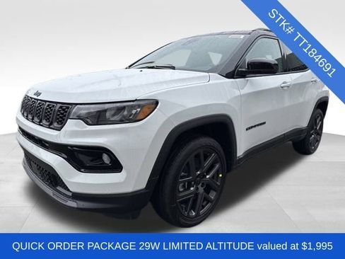 New 2026 Jeep Compass Limited image 3