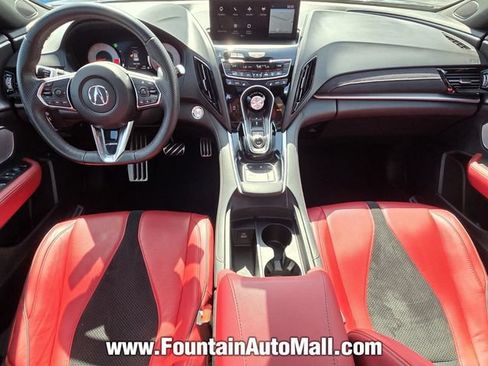Certified 2023 Acura RDX A-Spec FWD image 9