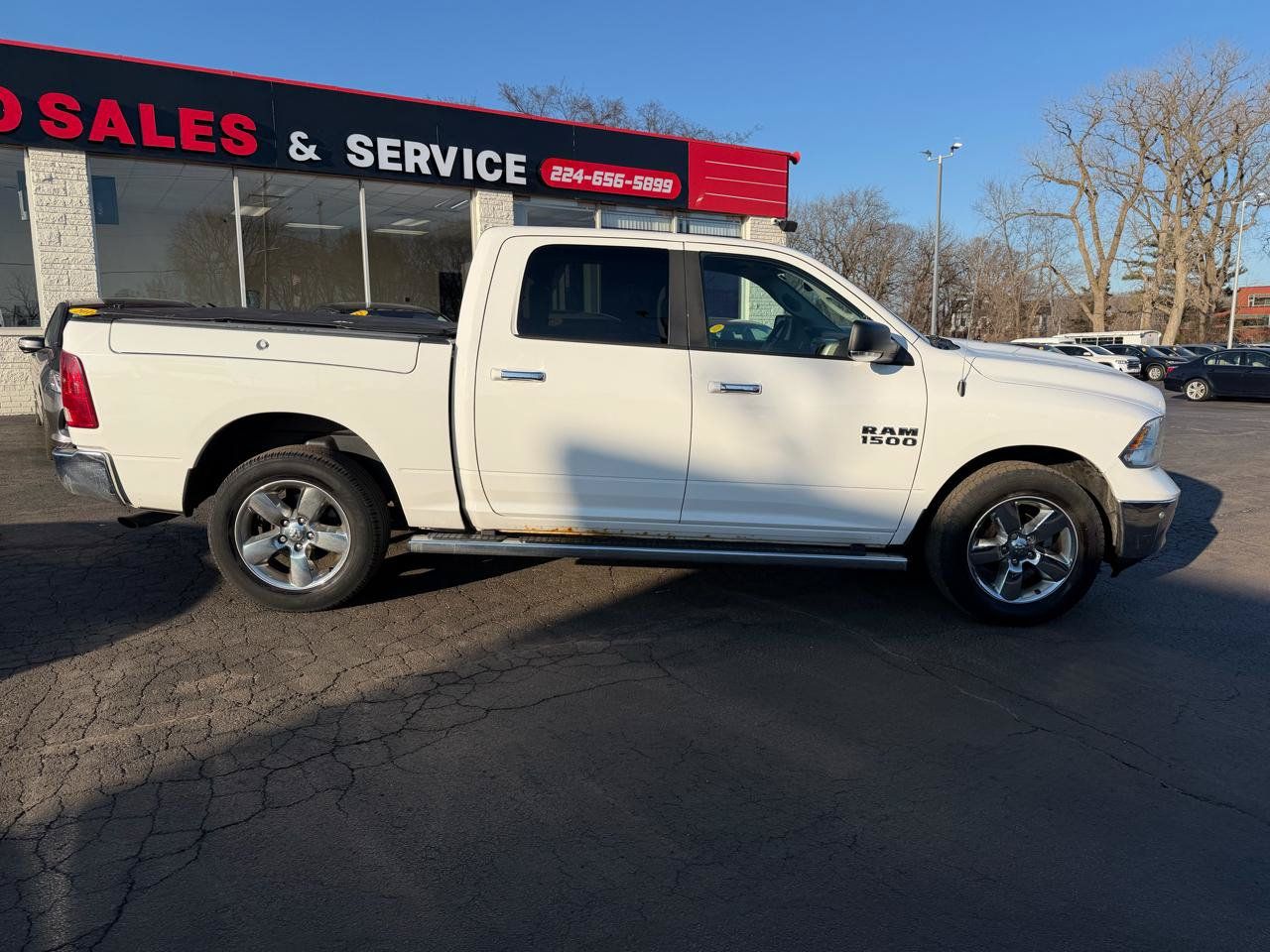 Used 2016 RAM 1500 Big Horn AWD/4WD image 8