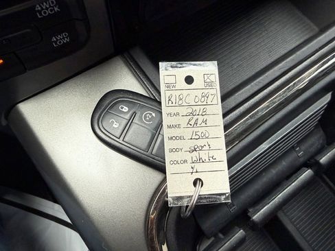 Used 2018 RAM 1500 Sport w/ Sport Premium Group image 17