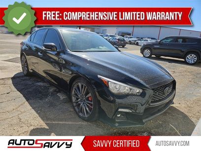 Used 2023 INFINITI Q50 Red Sport 400 w/ Black Opal Edition