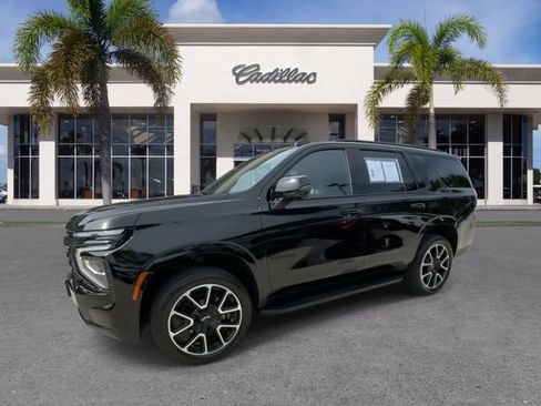 Certified 2025 Chevrolet Tahoe RST w/ Comfort Package AWD/4WD image 6