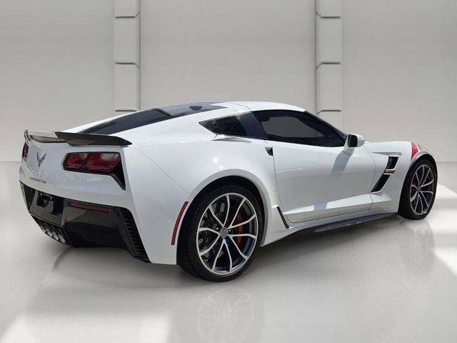 Certified 2017 Chevrolet Corvette Grand Sport w/ Z07 Performance Package RWD image 5
