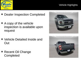 Used 2021 Ford F150 Lariat w/ Equipment Group 502A High AWD/4WD video 2